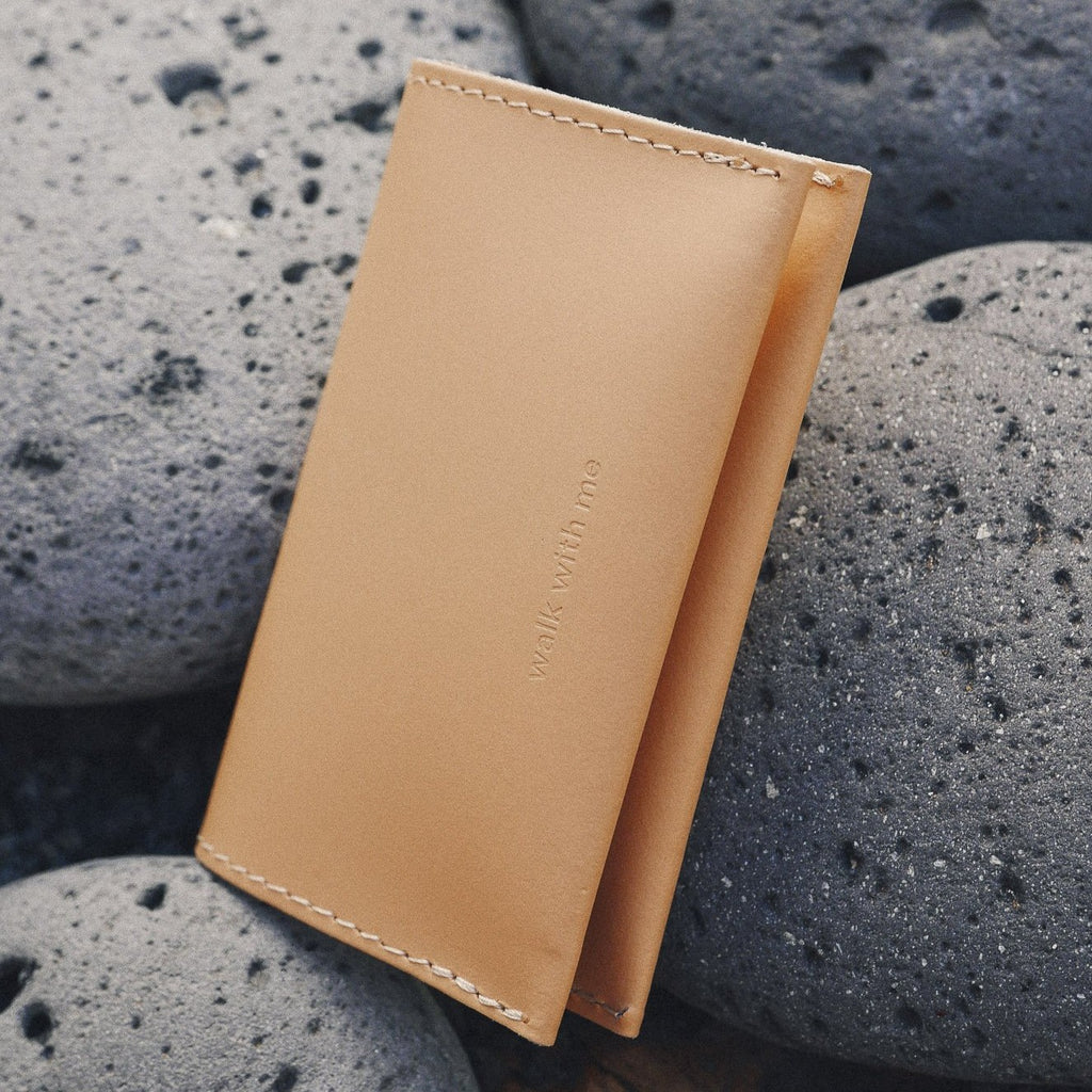 Bill Fold Wallet - Camel | Garian 