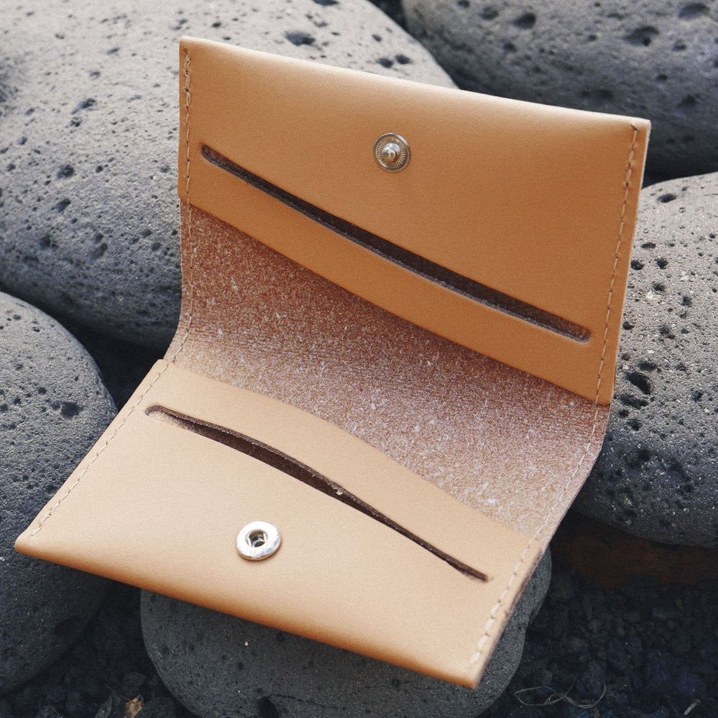 Bill Fold Wallet - Camel | Garian 