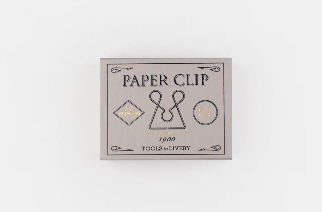 Tools to Liveby Paper Clips | Paper & Cards Studio