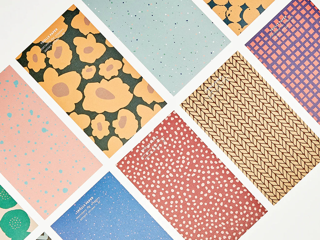 Pattern Sticker | Paper & Cards Studio