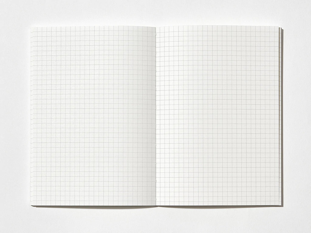 Plain Note 103: Grid Note | Paper & Cards Studio