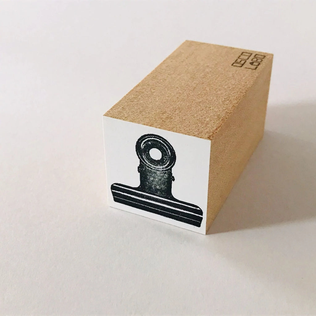 Bulldog Clip Stamp | Paper & Cards Studio