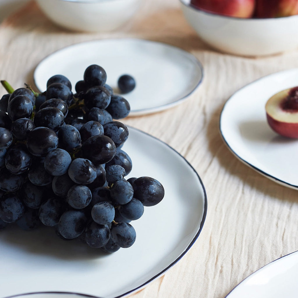 Feldspar Cobalt Dinner Plate | Garian Hong Kong Lifestyle Concept Store