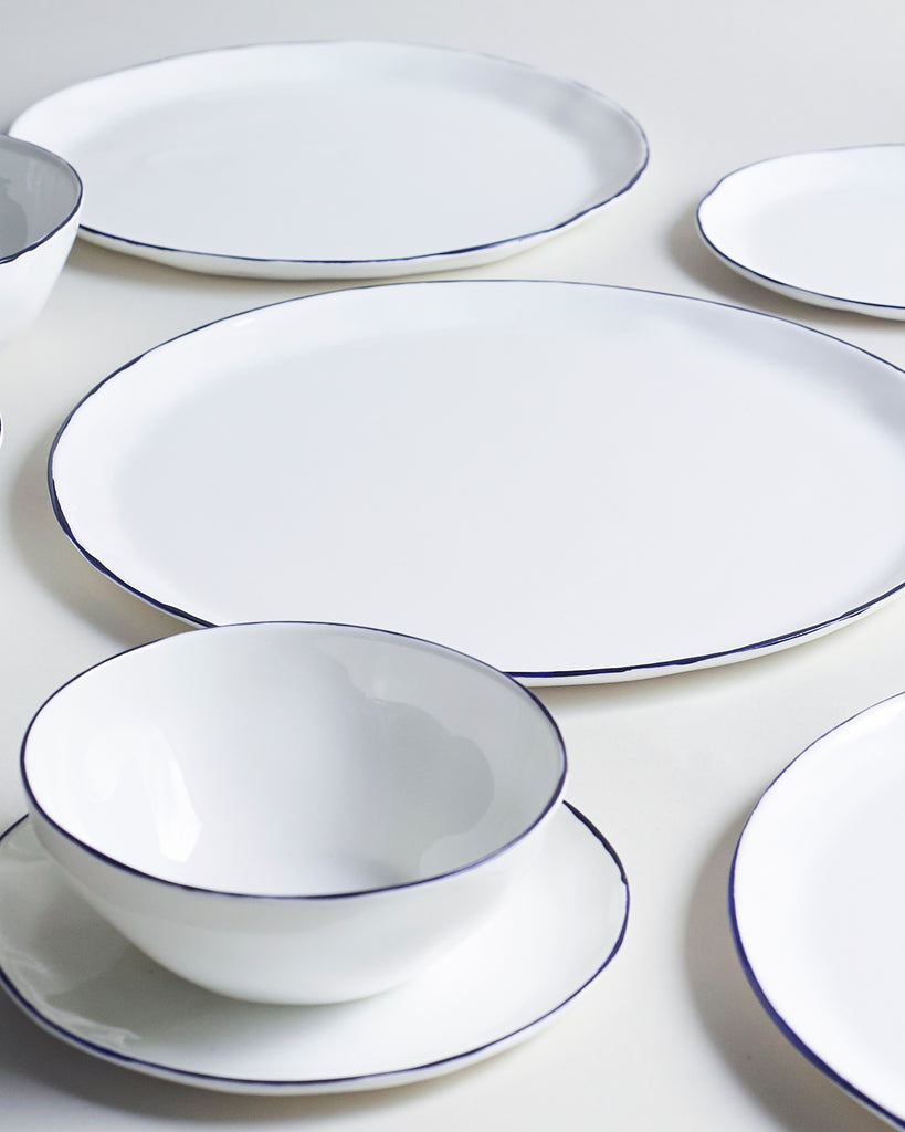 Feldspar Cobalt Dinner Plate | Garian Hong Kong Lifestyle Concept Store