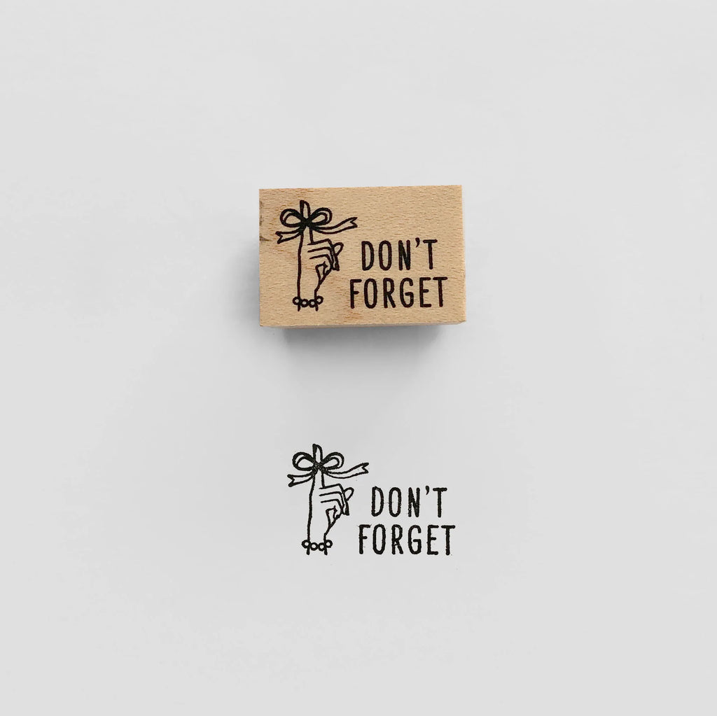 Don't Forget Stamp | Paper & Cards Studio