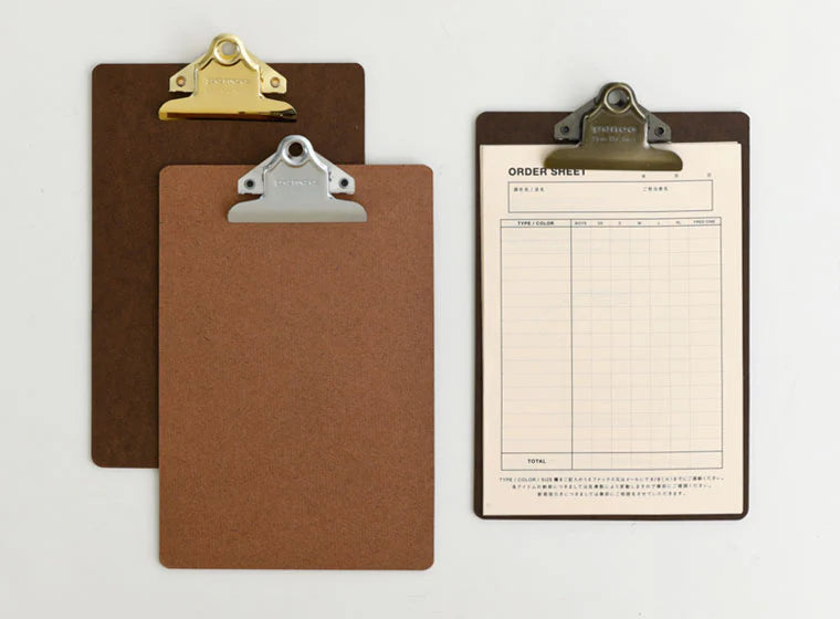 Metal Clipboard | Paper & Cards Studio