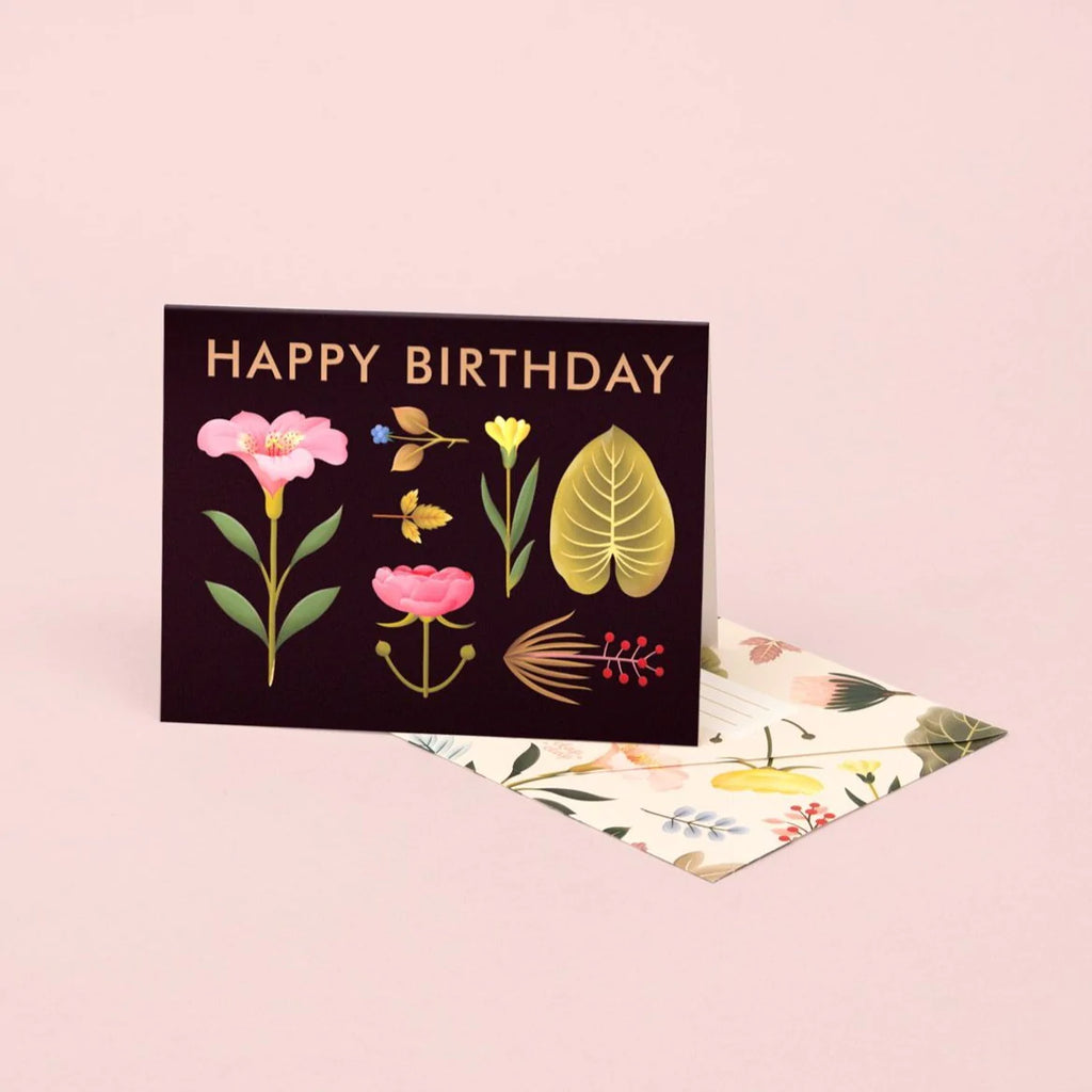 Lush Botany Birthday | Paper & Cards Studio