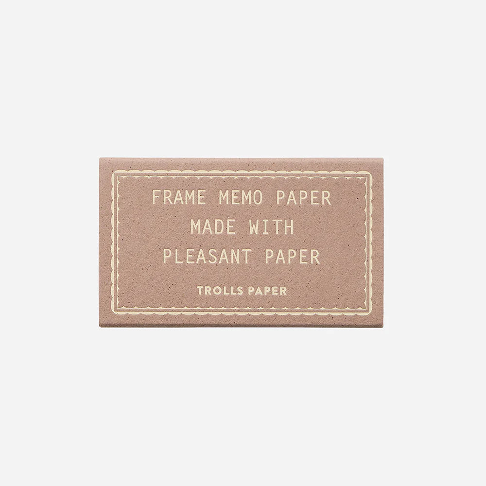 Trolls Paper Frame Memo Paper 