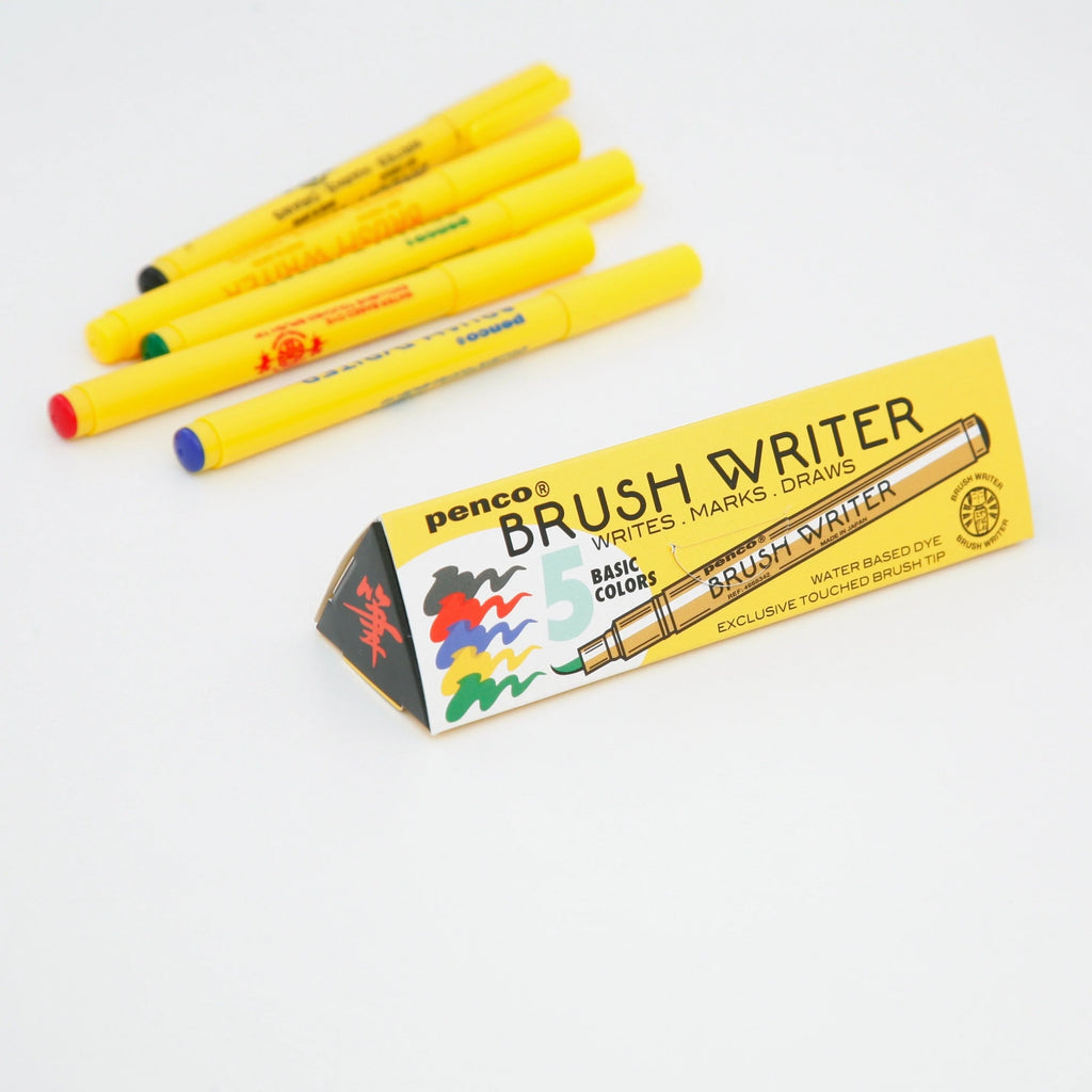 Penco Brush Writer Pen Set | Paper and Cards Studio