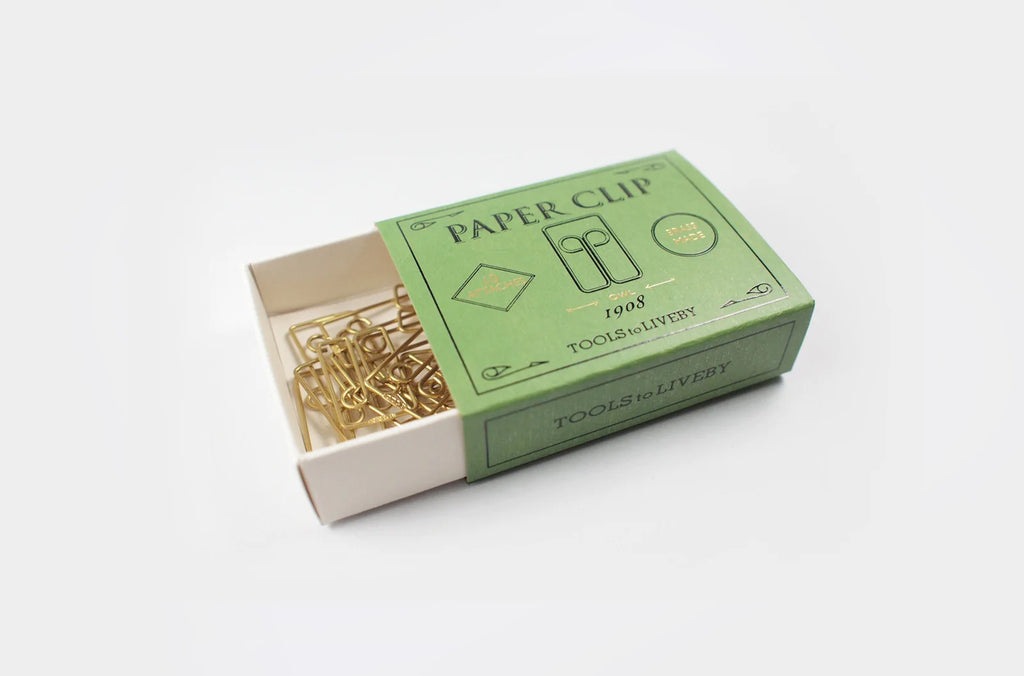 Tools to Liveby Paper Clips | Paper & Cards Studio