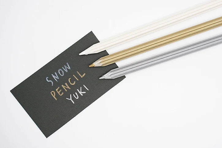 Snow Coloured Pencils with Sharpener | Paper & Cards Studio