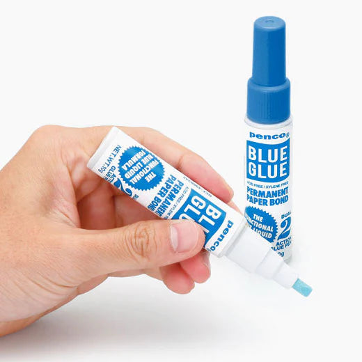 Blue Glue Pen | Paper & Cards Studio