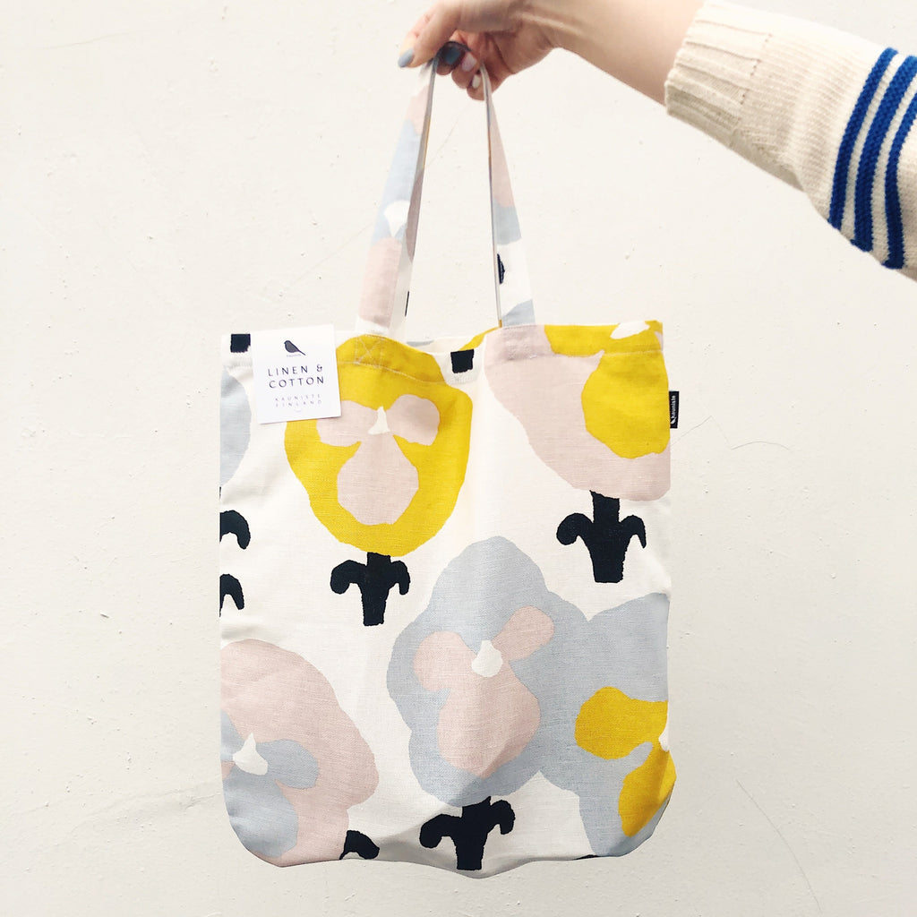 Kauniste Yellow Orvokki Bag | Garian 