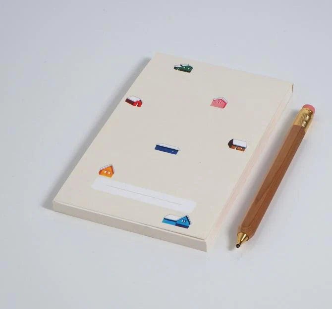 Maisons Pocket Note Pad | Paper & Cards Studio