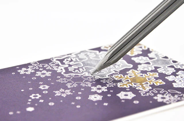 Snow Coloured Pencils with Sharpener | Paper & Cards Studio